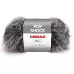 Fio Circulo Pop Shock 100G Cor 8990 Preto