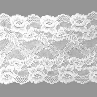 RENDA ACACIA   043L FITA 16,5CM C/5M