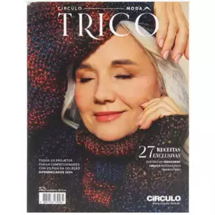 REVISTA CIRCULO MODA TRICO N13 DIF