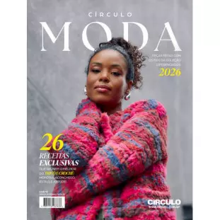 REVISTA CIRCULO MODA TRICO N15 DIF