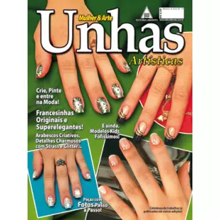 REVISTA LIBERATO MA16 MULHER ARTE UNHAS