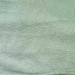 Toalha Valletex 23X39Cm Social P/Bordar Cor 6881 - Verde Eucalipto