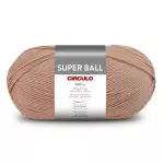 Fio Circulo Super Ball 500G Cor 3834 Rosa Delicado