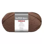 Fio Circulo Super Ball 500G Cor 7972 Canela