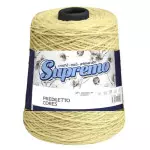Barbante Supremo Prediletto Cor 6 C/627M Cor 12 Amarelo Claro