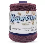 Barbante Supremo Prediletto Cor 6 C/627M Cor 28 Vinho