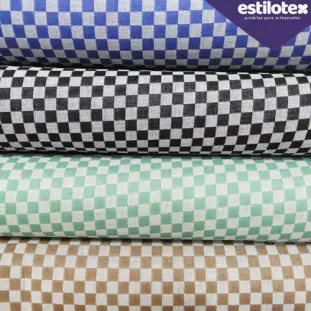 TECIDO ESTILOTEX XADREZ 4300 1,40X10M