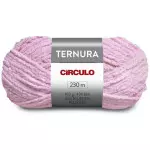 Fio Circulo Ternura 500G Cor 3526 Rosa Candy