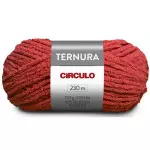 Fio Circulo Ternura 500G Cor 4034 Vermelho