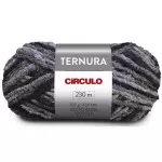 Fio Circulo Ternura 500G Cor 4045 Mescla Cinza