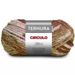 Fio Circulo Ternura 500G Cor 4057 Mescla Castor