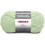 Fio Circulo Ternura 500G Cor 5232 Verde Gelido