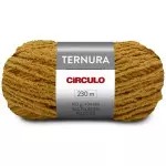 Fio Circulo Ternura 500G Cor 7252 Dark Cheddar