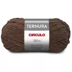 Fio Circulo Ternura 500G Cor 7569 Marrom Intenso