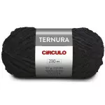 Fio Circulo Ternura 500G Cor 9000 Preto