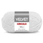 Fio Circulo Velvet 100G Cor 10 - Branco