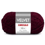Fio Circulo Velvet 100G Cor 3037 - Rebu