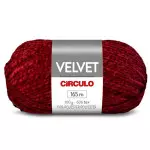 Fio Circulo Velvet 100G Cor 3835 - Delirio