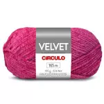 Fio Circulo Velvet 100G Cor 3914 - Begonia