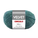 Fio Circulo Velvet 100G Cor 5556 - Tiffany
