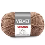 Fio Circulo Velvet 100G Cor 7060 - Ovelha