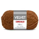 Fio Circulo Velvet 100G Cor 7087 - Bombom