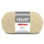 Fio Circulo Velvet 100G Cor 8176 - Off White
