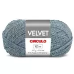 Fio Circulo Velvet 100G Cor 8473 - Aluminio