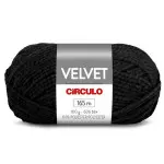 Fio Circulo Velvet 100G Cor 940 - Preto