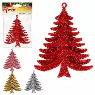 ENF.ART ARVORE C/GLITTER 9,5CM ZC1013