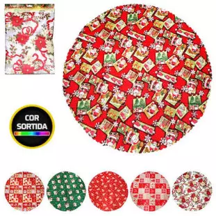 TOALHA ART MESA REDONDA 1,55M ZC1535