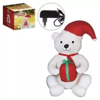 URSO ART INFLAVEL C/PRESENTE ZC1954