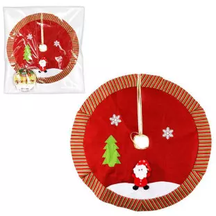 ENF.ART BASE ARVORE LUXO NOEL 90CM ZC898