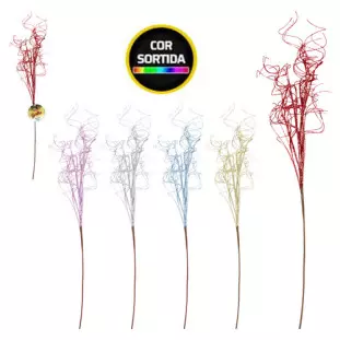 ENF.ART GALHO COM GLITTER 70CM ZCN1533
