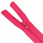 Ziper Circulo Nylon Destacavel 50Cm C/10 Cor 312 Pink